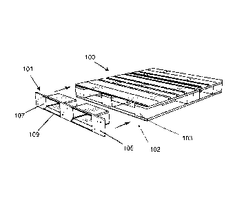 A single figure which represents the drawing illustrating the invention.